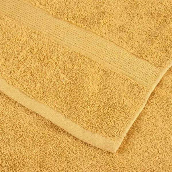 Gästetuch SOLUND 2 pcs Gold 15 x 21 cm 550 gsm