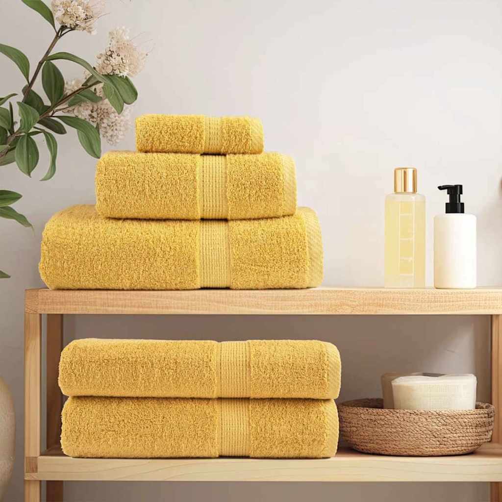 Gästetuch SOLUND 2 pcs Gold 15 x 21 cm 550 gsm