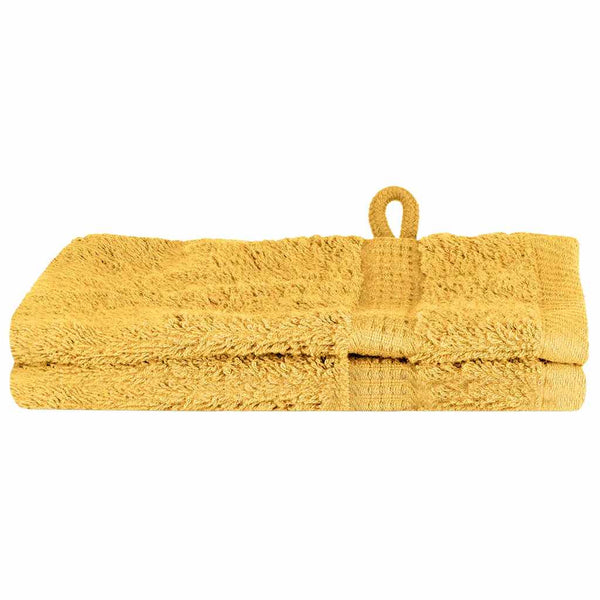 Gästetuch SOLUND 2 pcs Gold 15 x 21 cm 550 gsm