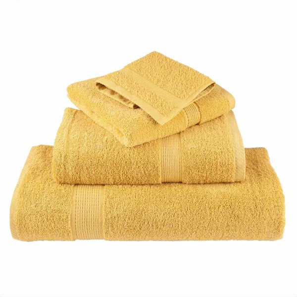 Gästetuch SOLUND 2 pcs Gold 15 x 21 cm 550 gsm