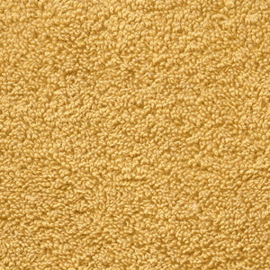Premium Gästetücher SOLUND 4 Stk. Gold 30x50 cm 600 g/m²