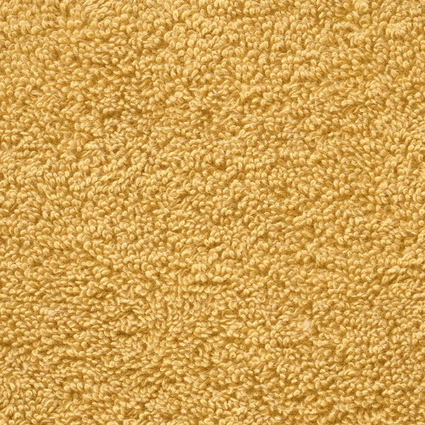 Premium Gästetücher SOLUND 4 Stk. Gold 30x50 cm 600 g/m²