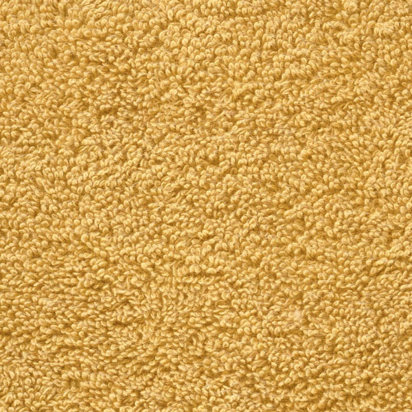 Premium Handtücher SOLUND 2 Stk. Gold 100x200 cm 600 g/m²