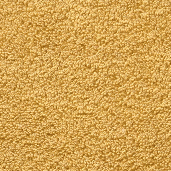 Premium Handtücher SOLUND 4 Stk. Gold 100x200 cm 600 g/m²