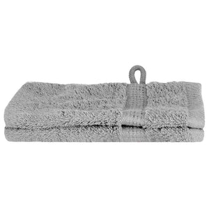 Gästetuch SOLUND 2 pcs Grau 15 x 21 cm 550 gsm