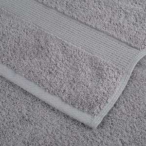 Premium-Waschtücher SOLUND 2 Stk. Grau 30x30 cm 600 g/m²