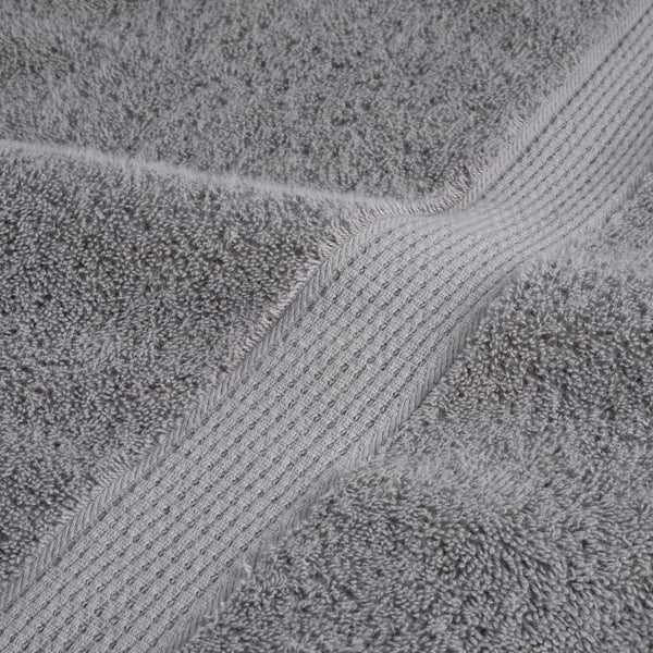 Premium-Waschtücher SOLUND 2 Stk. Grau 30x30 cm 600 g/m²
