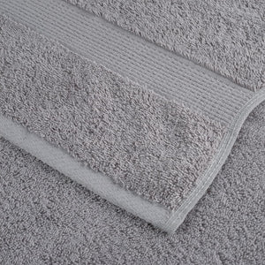 Premium-Waschtücher SOLUND 10 Stk. Grau 30x30 cm 600 g/m²