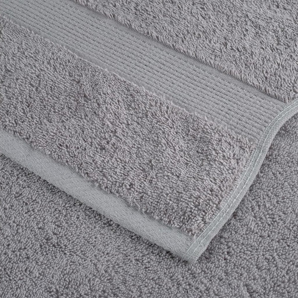 Premium Gästetücher SOLUND 10 Stk. Grau 30x50 cm 600 g/m²