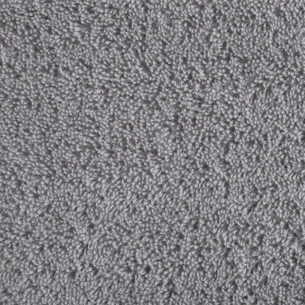 Premium Duschtücher SOLUND 2 Stk. Grau 70x140 cm 600 g/m²