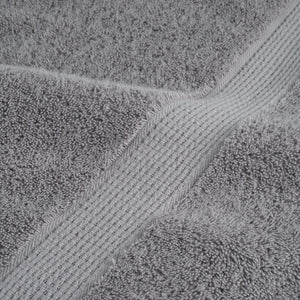 Premium Duschtücher SOLUND 4 Stk. Grau 70x140 cm 600 g/m²
