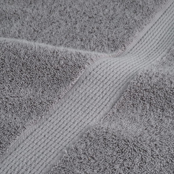 Premium Duschtücher SOLUND 4 Stk. Grau 70x140 cm 600 g/m²