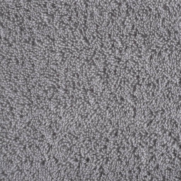 Premium Handtücher SOLUND 4 Stk. Grau 100x200 cm 600 g/m²