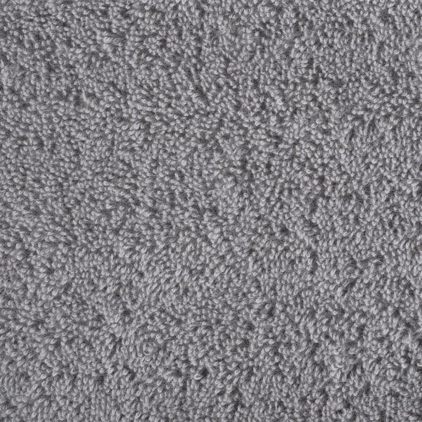 Premium Handtücher SOLUND 10 Stk. Grau 100x200 cm 600 g/m²