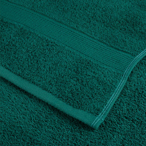 Premium Badetücher SOLUND 10 Stk. Grün 100x150 cm 600 g/m²