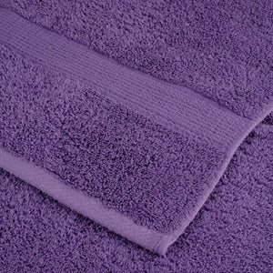 Premium Waschhandtücher SOLUND 4 Stück Lila 30x30 cm 600 g/m²