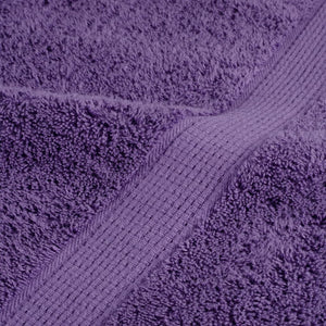 Premium Waschhandtücher SOLUND 10 Stück Lila 30x30 cm 600 g/m²