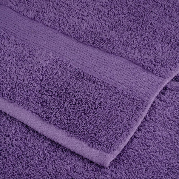 Premium-Gästetücher SOLUND 4 Stk. Lila 30x50 cm 600 g/m²