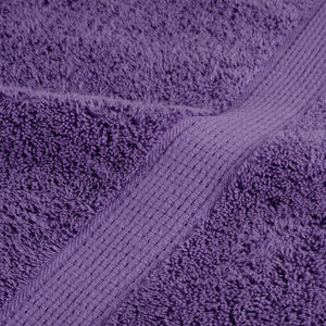 Premium-Gästetücher SOLUND 4 Stk. Lila 30x50 cm 600 g/m²