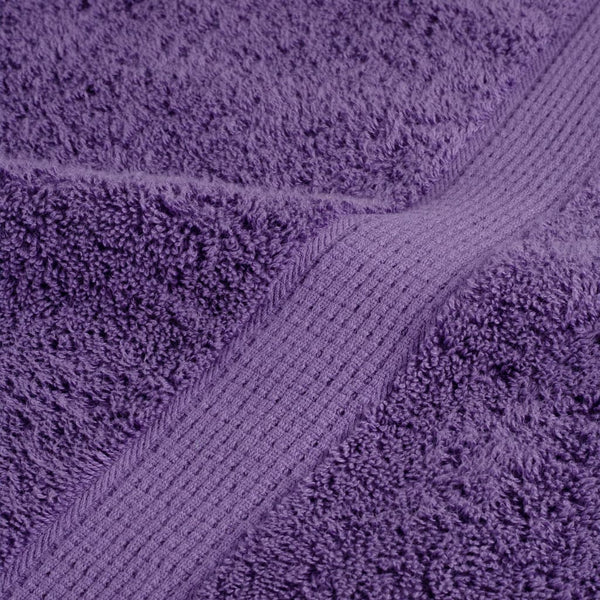 Premium-Gästetücher SOLUND 4 Stk. Lila 30x50 cm 600 g/m²