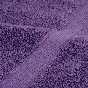 Premium-Duschtücher SOLUND 2 Stk. Lila 70x140 cm 600 g/m²