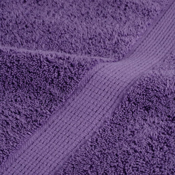 Premium Badetücher SOLUND 4 Stk. Lila 100x150 cm 600 g/m²