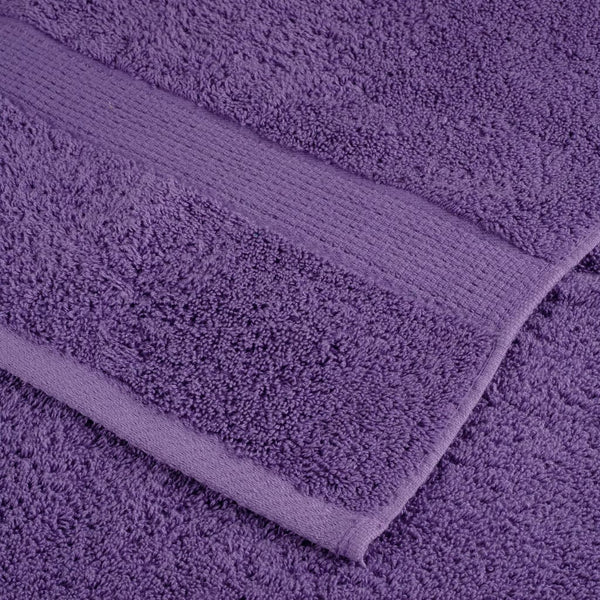 Premium Badetücher SOLUND 10 Stk. Lila 100x150 cm 600 g/m²