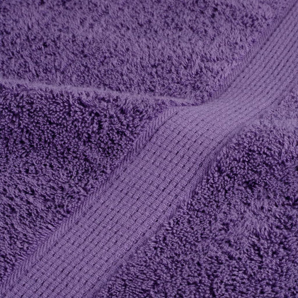 Premium Badetücher SOLUND 10 Stk. Lila 100x150 cm 600 g/m²