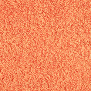 Premium Waschhandtücher SOLUND 2 Stück Orange 30x30 cm 600 g/m²