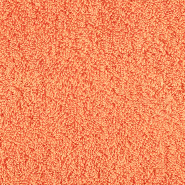 Premium Waschhandtücher SOLUND 2 Stück Orange 30x30 cm 600 g/m²