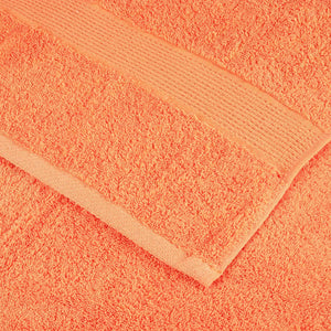 Premium-Handtücher SOLUND 4 Stk. Orange 50x100 cm 600 g/m²