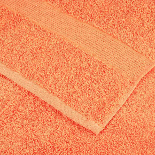 Premium-Handtücher SOLUND 4 Stk. Orange 50x100 cm 600 g/m²