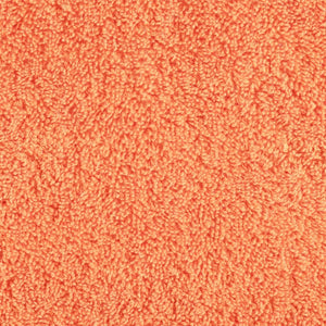 Premium-Duschtücher SOLUND 4 Stk. Orange 70x140 cm 600 g/m²