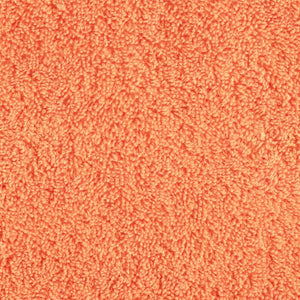 Premium-Duschtücher SOLUND 10 Stk. Orange 70x140 cm 600 g/m²
