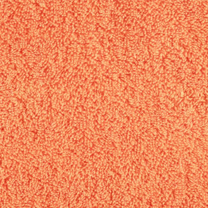 Premium-Saunatücher SOLUND 4 Stk. Orange 80x200 cm 600 g/m²