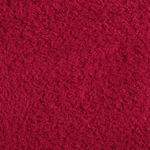 Premium Badetücher SOLUND 4 Stk. Rot 100x150 cm 600 g/m²