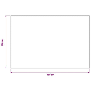 Premium Badetücher SOLUND 4 Stk. Rot 100x150 cm 600 g/m²