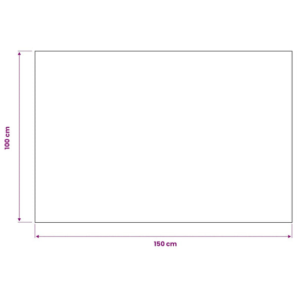 Premium Badetücher SOLUND 4 Stk. Rot 100x150 cm 600 g/m²