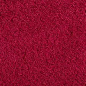Premium Badetücher SOLUND 10 Stk. Rot 100x150 cm 600 g/m²