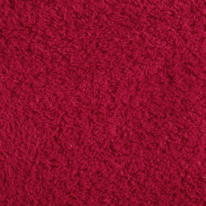 Premium-Handtücher SOLUND 10 Stk. Rot 100x200 cm 600 g/m²