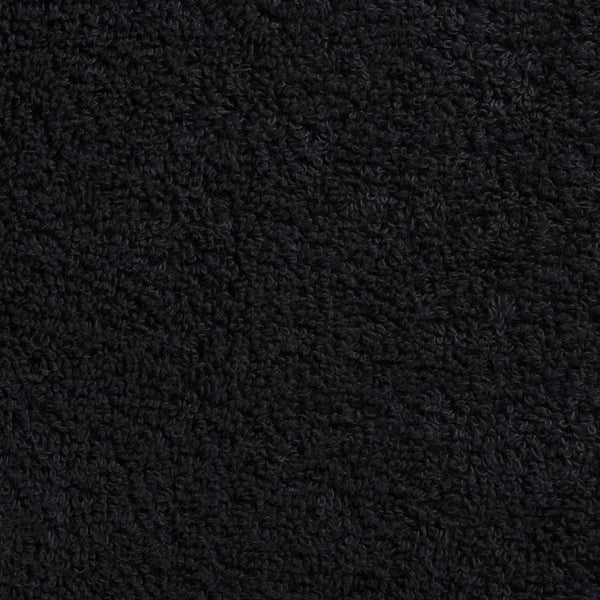 Premium Waschhandtücher SOLUND 4 Stück Schwarz 30x30 cm 600 g/m²