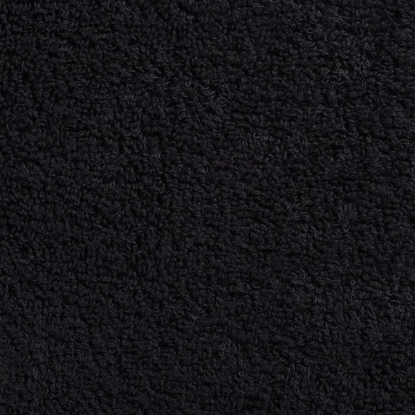 Premium-Gästetücher SOLUND 10 Stk. Schwarz 30x50 cm 600 g/m²