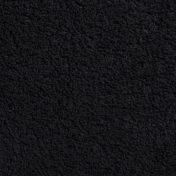 Premium-Duschtücher SOLUND 10 Stk. Schwarz 70x140 cm 600 g/m²