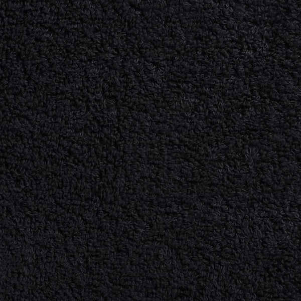 Premium-Saunatücher SOLUND 10 Stk. Schwarz 80x200 cm 600 g/m²