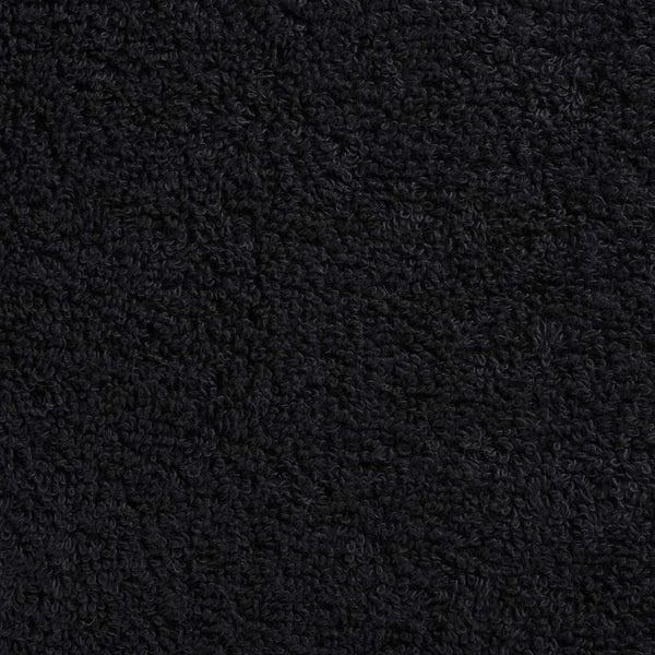 Premium-Handtücher SOLUND 2 Stk. Schwarz 100x200 cm 600 g/m²