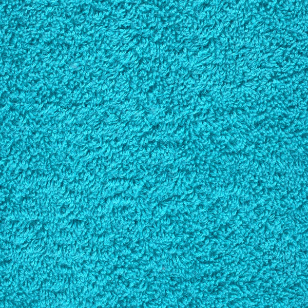 Premium Waschhandtücher SOLUND 4 Stück Türkis 30x30 cm 600 g/m²
