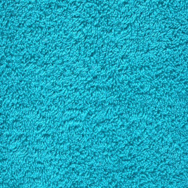 Premium-Gästetücher SOLUND 10 Stk. Türkis 30x50 cm 600 g/m²