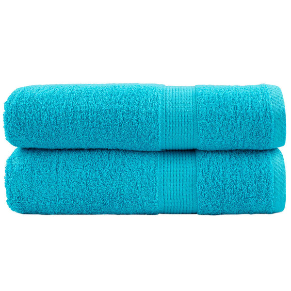 Premium-Handtücher SOLUND 2 Stk. Türkis 50x100 cm 600 g/m²