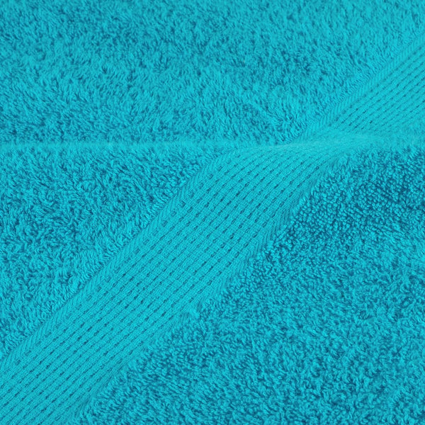 Premium-Duschtücher SOLUND 2 Stk. Türkis 70x140 cm 600 g/m²
