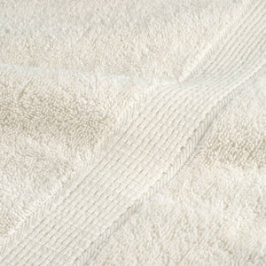 Premium-Gästetücher SOLUND 4 Stk. Cremeweiß 30x50 cm 600 g/m²